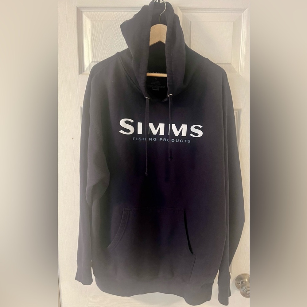 Simms Hoodie Midnight blue XL
